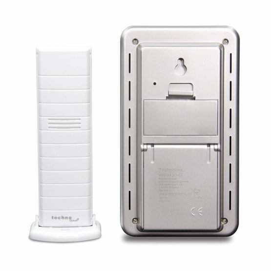 Technoline WS-9130- Digital Weather Station with Radio Controlled Clock timing signal from Frankfurt Germany ( German Model ) - Image 4