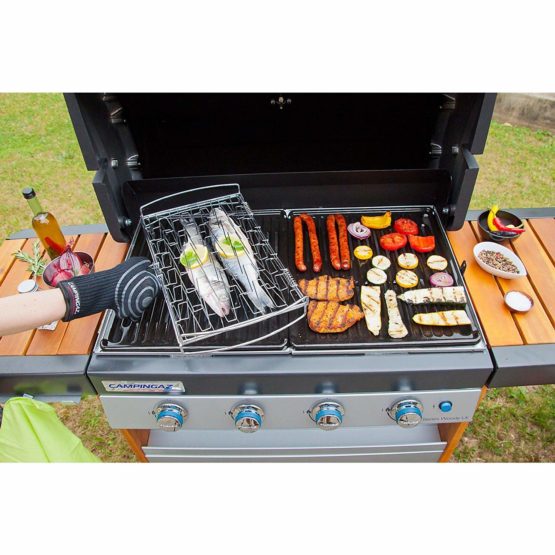 Campingaz Premium Barbecue 5 Finger Glove - Black - Image 3