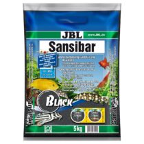 JBL Sansibar DARK 5 kg, Dark substrate for freshwater and saltwater aquariums