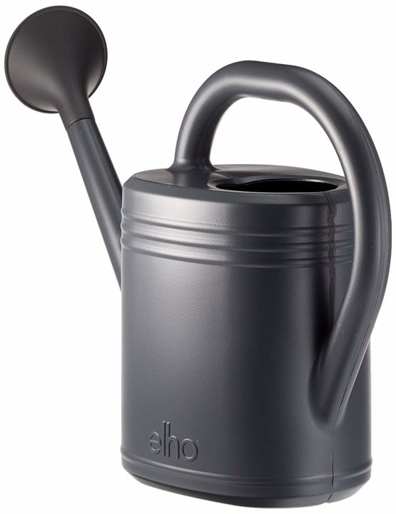 elho green basics watering can 10ltr watering can - living black - Image 2