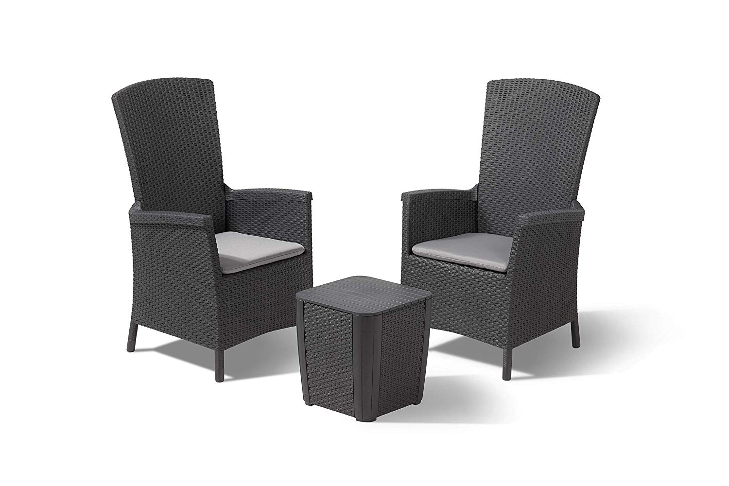 Allibert by Keter Vermont Reclining Balcony Outdoor Garden Furniture