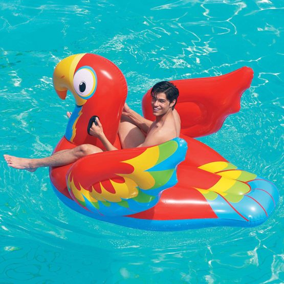 Bestway Inflatable Peppy Parrot Ride-On - Image 2