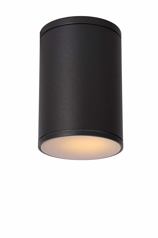 Lucide Ceiling Spotlight, Aluminum E27, 24 W, Anthracite (Grey)
