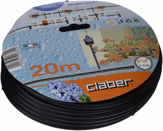 Claber Micro 90370 Capillary Tube 1/4 Inch(4-6mm)