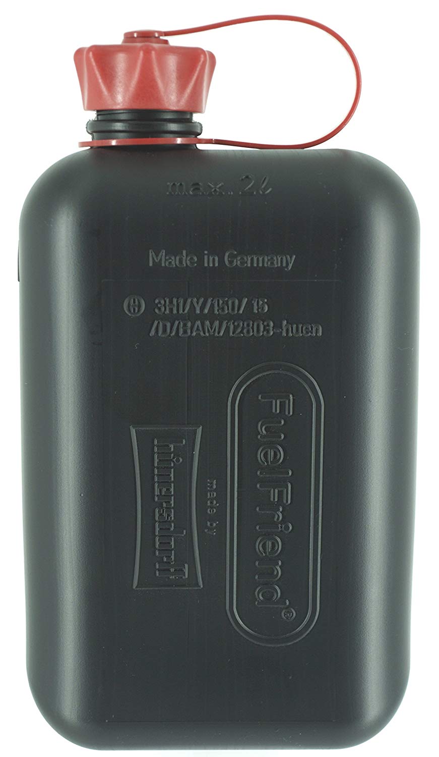 FuelFriend®-BIG max. 2.0 liters - Jerrycan with UN approval