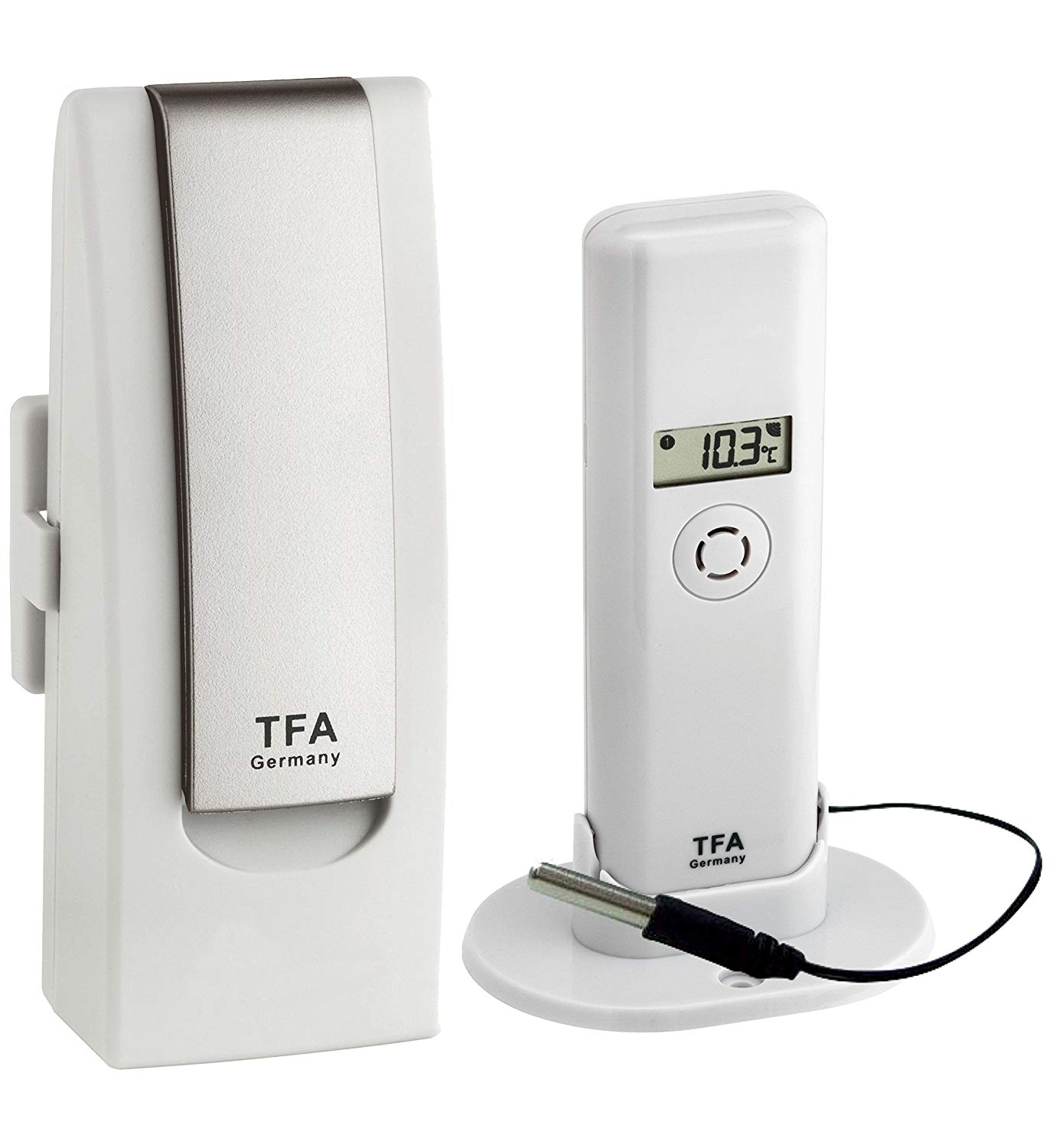 TFA Dostmann WeatherHub Gateway 31.4000.02 – Accessorio Per Stazione Meteo Smart Home, Bianco - 6