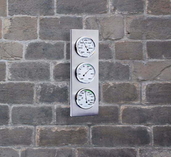Sunartis 3-4013 THB197 Stainless Steel Weather Station Barometer Hygrometer and Thermometer - Image 4