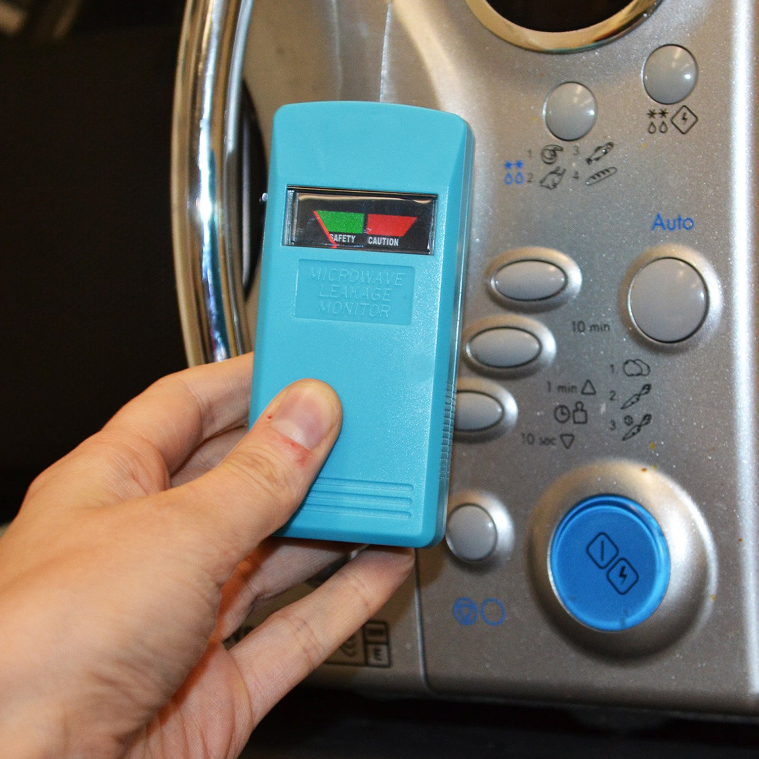 Faithfull DETMICRO Microwave Leak Detector - Image 2