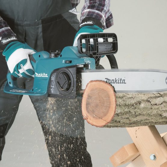 Makita UC3541A/2 240V 35cm Electric Chainsaw Large,Blue - Image 2