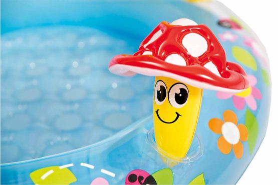 Intex 57114NP Mushroom Baby Pool - Image 4