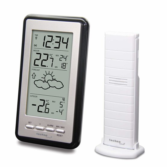 Technoline WS-9130- Digital Weather Station with Radio Controlled Clock timing signal from Frankfurt Germany ( German Model ) - Image 3