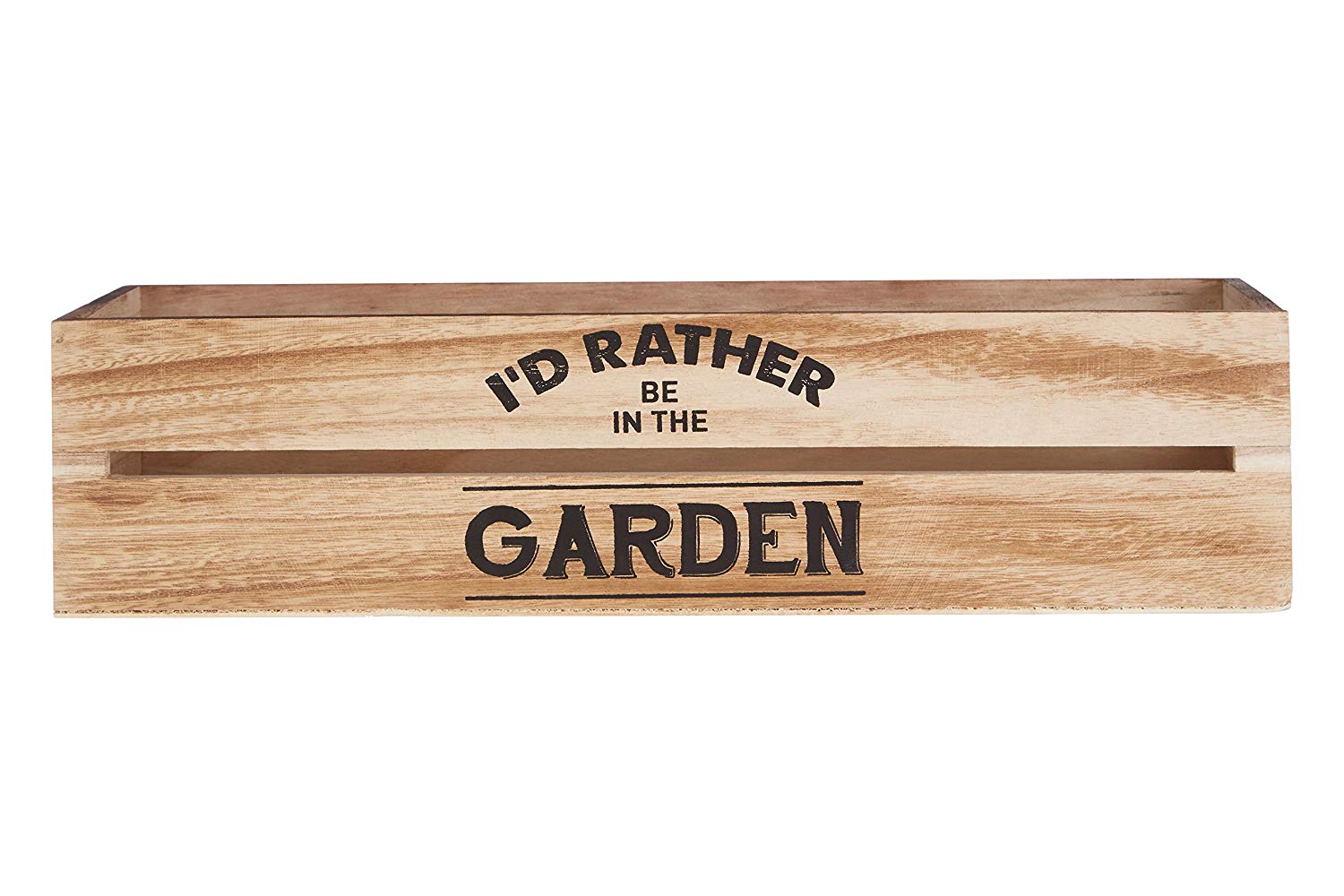 Planter and Herb Crate, Natural