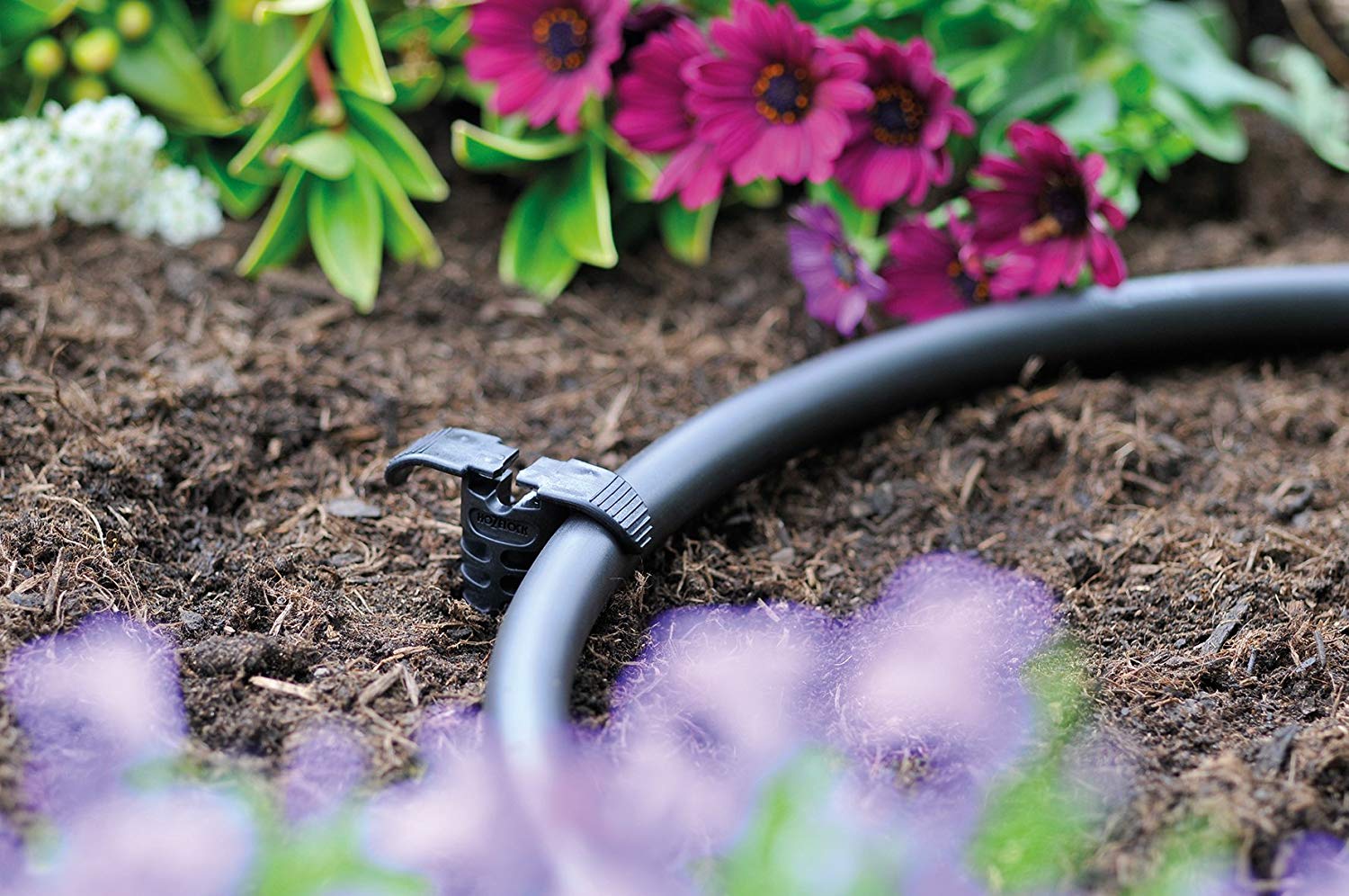 HOZELOCK - Flexi Micro Irrigation Supply Hose 13mm (1/2") 20 m: Ultra-flexible and Practical, Allows Water to be Supplied in all Directions - Image 4