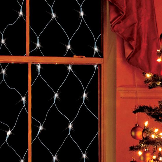 Christmas Workshop 360 LED Bright White net lights, Indoor and Outdoor ~ Christmas, Weddings & Gardens ~ Static ~ 88380 - Image 3