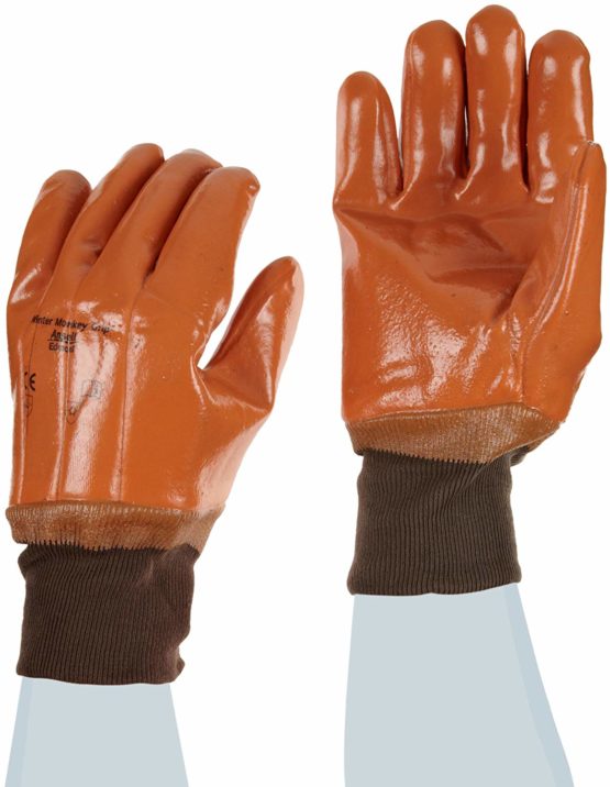 Ansell Winter Monkey Grip 23-191 Special purpose gloves, mechanical protection, Brown, Size 10 (Pack of 12 pairs)