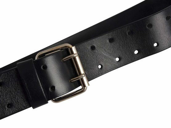 Bahco 4750-HDLB-1 Heavy Duty Leather Belt, Black - Image 3