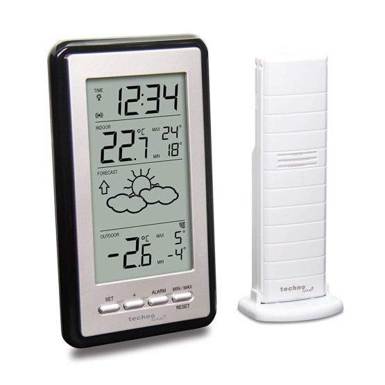 Technoline WS-9130- Digital Weather Station with Radio Controlled Clock timing signal from Frankfurt Germany ( German Model ) - Image 2