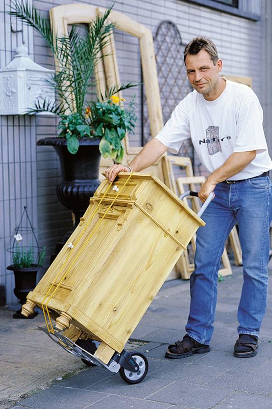 wolfcraft TS 600 Transport System I 5505000 I The mobile hand truck - foldable and sturdy - Image 3
