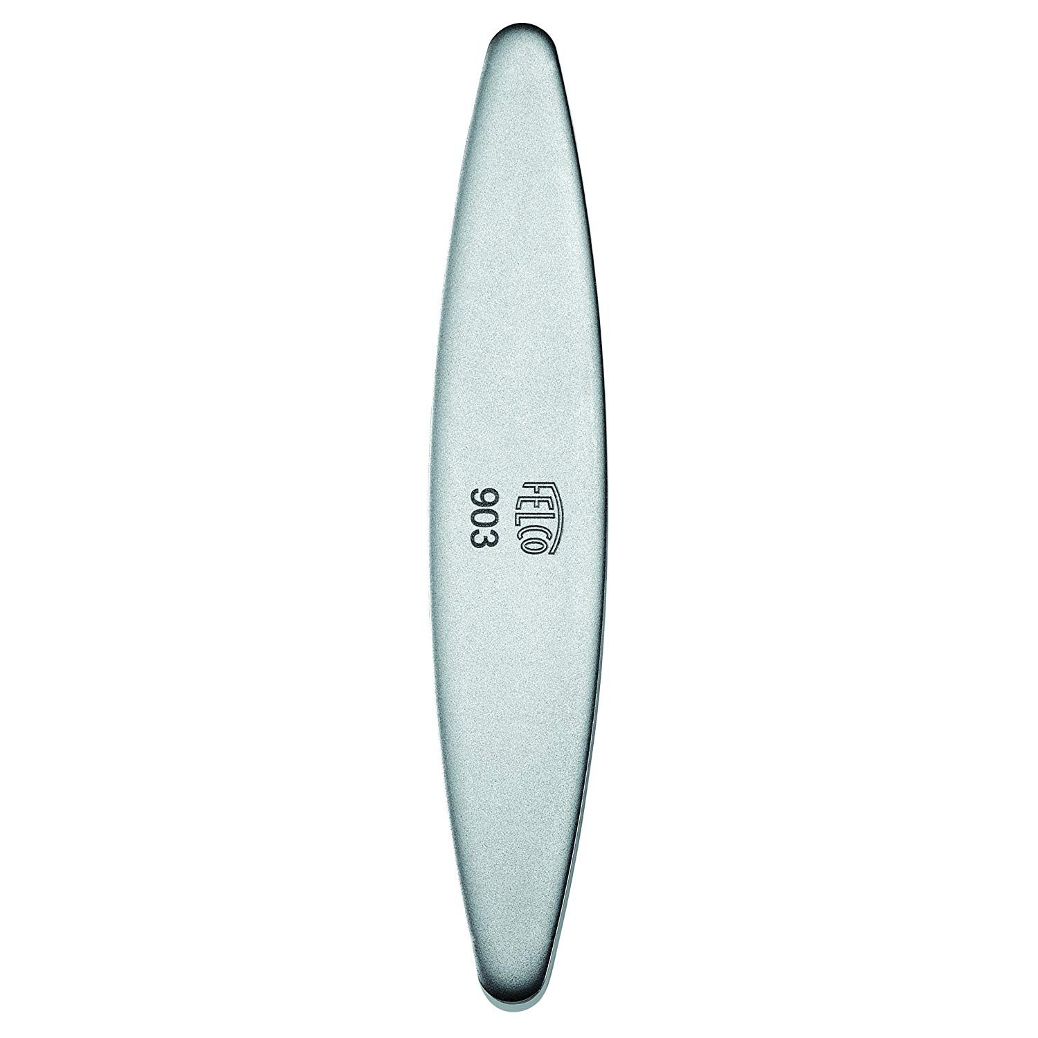 Felco Diamond Coated Sharpening Stone Model 903 Oval Shape Reaches All Areas When Sharpening Precise Cut Sharpens Blades Knives Shears 100mm