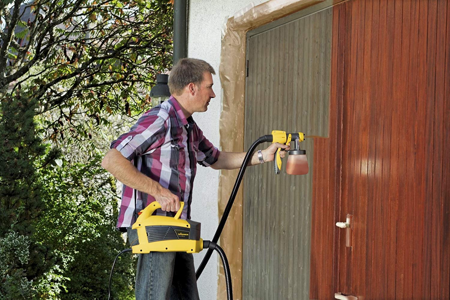 WAGNER Universal Sprayer W 690 FLEXiO, Electric Paint Sprayer for Wall & Ceiling/Wood & Metal paint - Image 2