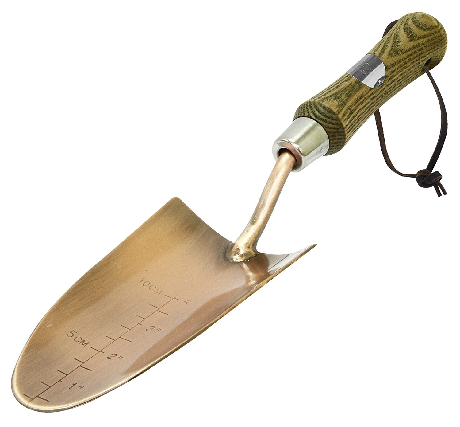 Rolson 82601 Copper Finish Hand Trowel, 5.8x8.1x35 cm