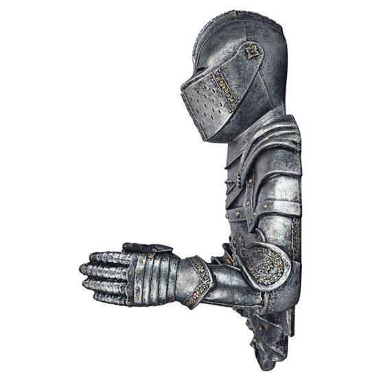 Design Toscano a Knight to Remember Gothic Bath Tissue Holder - Image 3