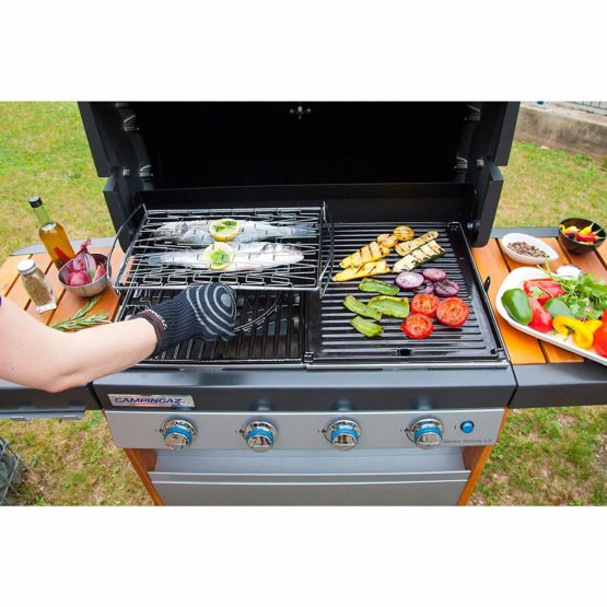Campingaz Premium Barbecue 5 Finger Glove - Black - Image 2