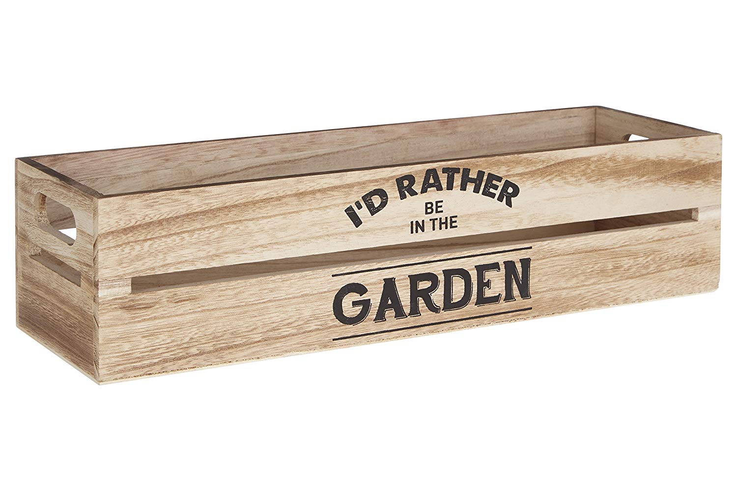 Planter and Herb Crate, Natural - Image 2