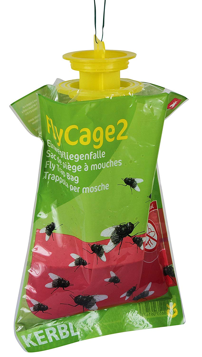 Kerbl 299851 FlyCage 2 Fly Trap