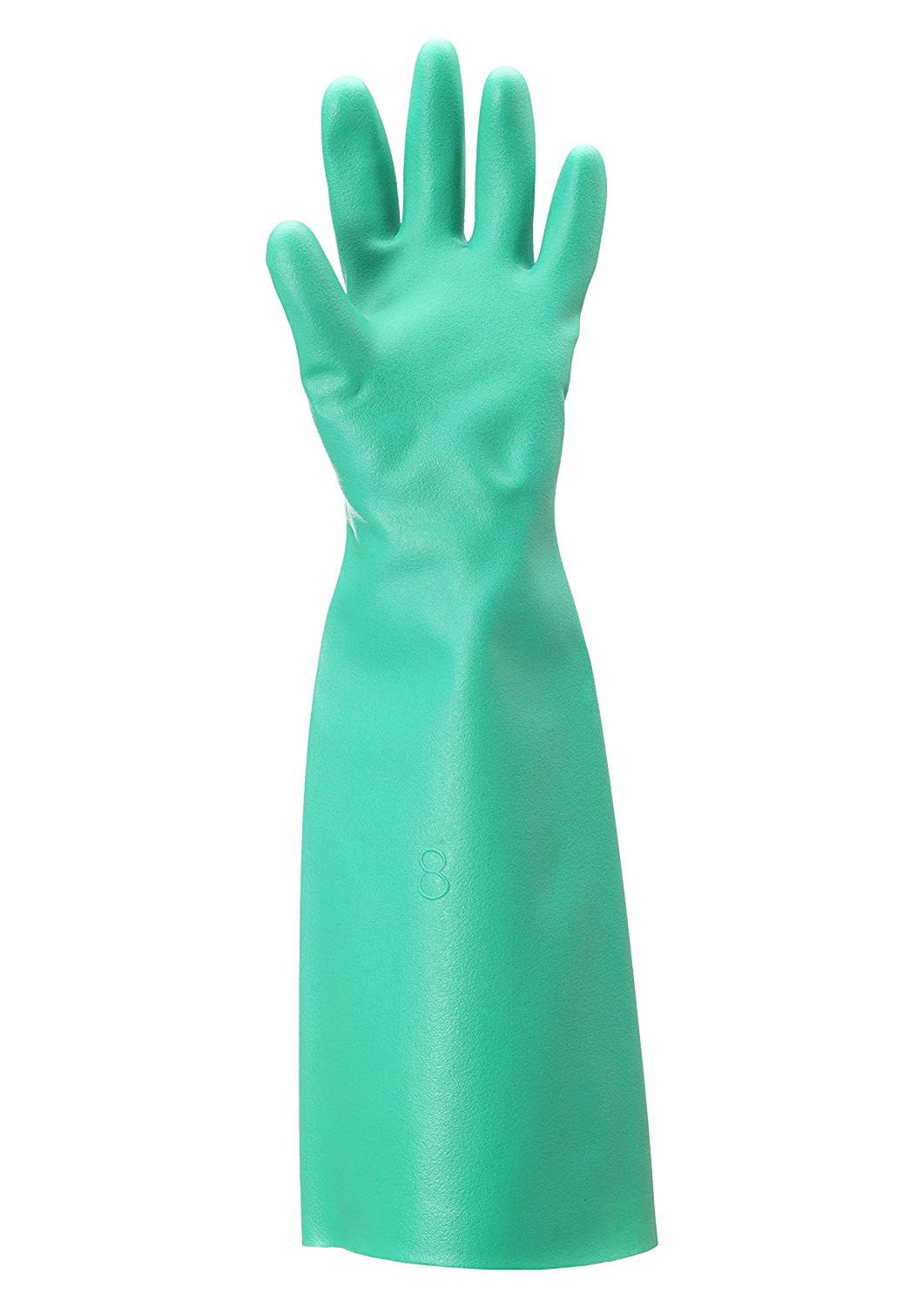 Ansell AlphaTec 37-185 Chemical-Resistant Nitrile Gloves, Liquid and Splash Protection, Food-Handling - Image 2