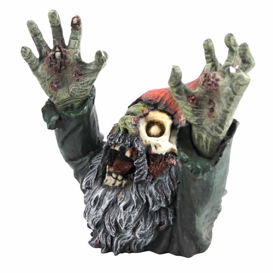 Design Toscano CL6565 Zombie Gnombie Gothic Decor Garden Gnome Graveyard Statue, 28 cm, Polyresin, Full Color - Image 3