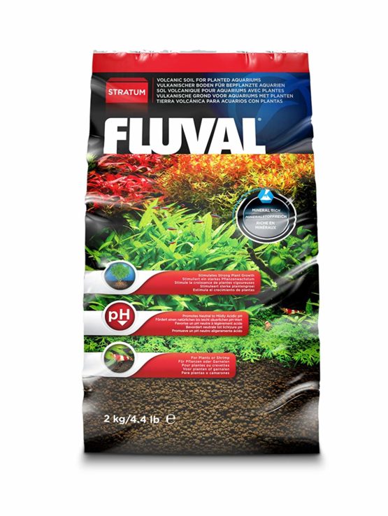 Fluval Plant & Shrimp Stratum Aquarium Planting Substrate 2kg