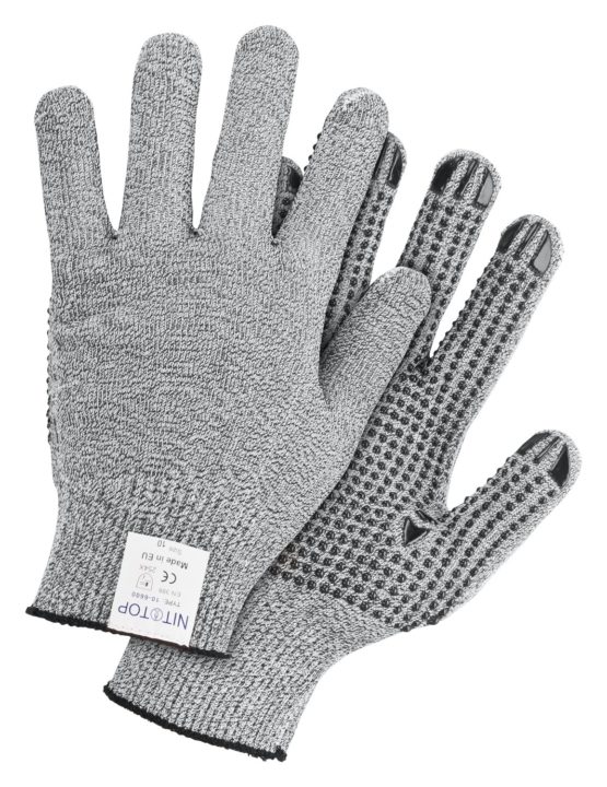 Nit Top 10 6600 11 CUT PROTECTION GLOVES SIZE 11 (Pack of 10)