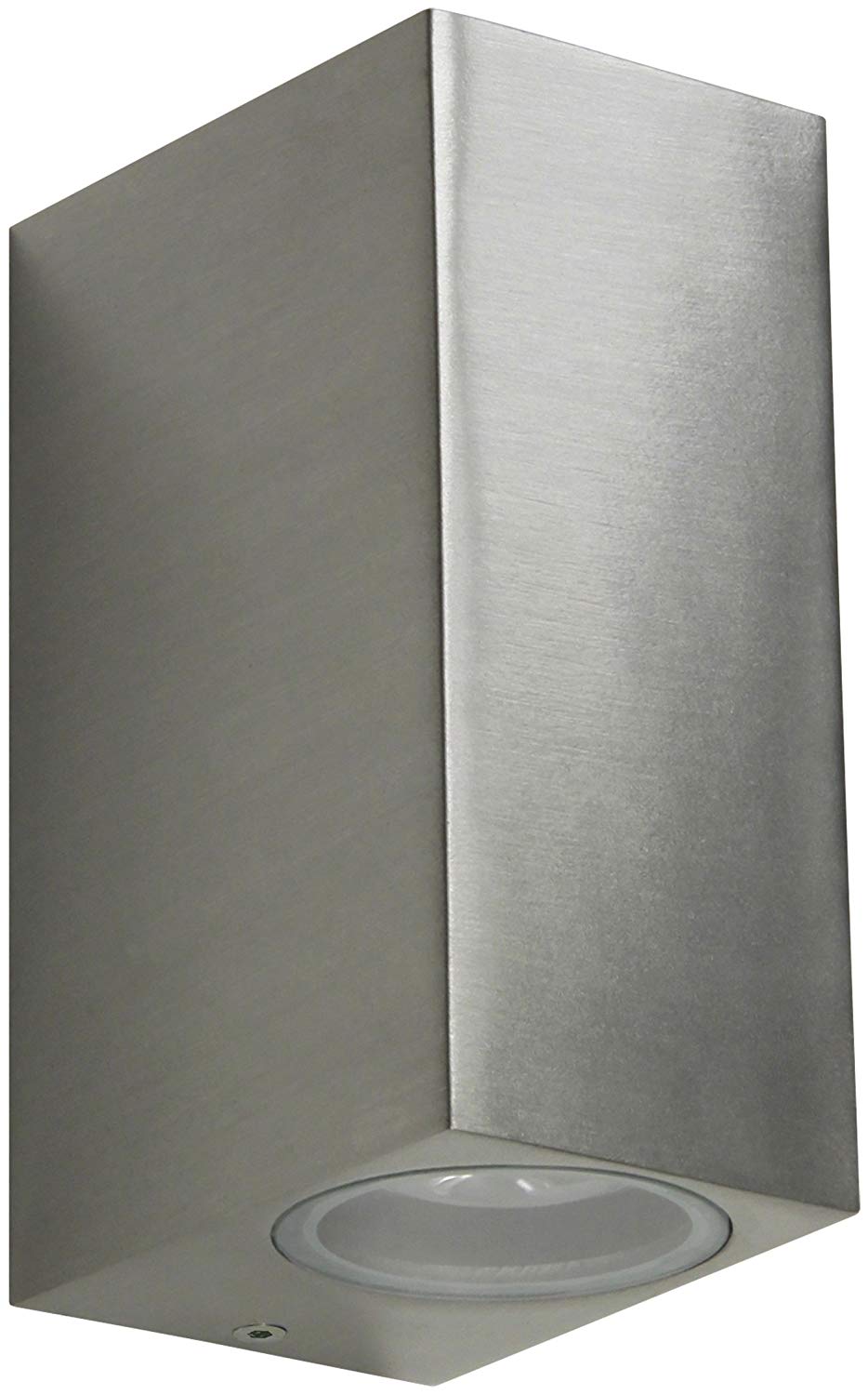 Ranex 5000.465 Mika wall light – Double LED – Stainless steel