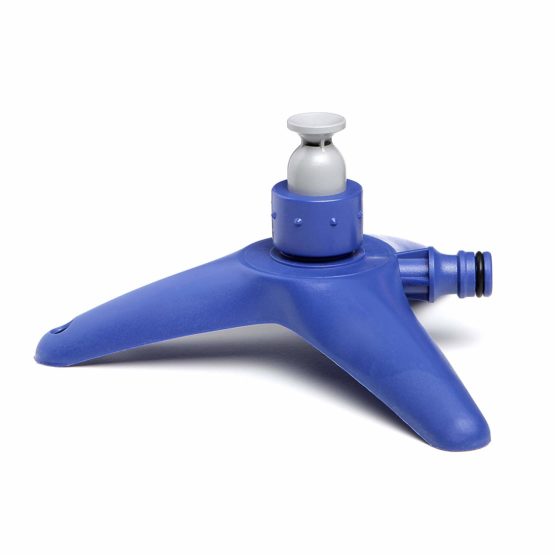 TATAY 0020201 Adjustable Sector Sprinkler On Base, Blue, 18x8.5x16.5 cm