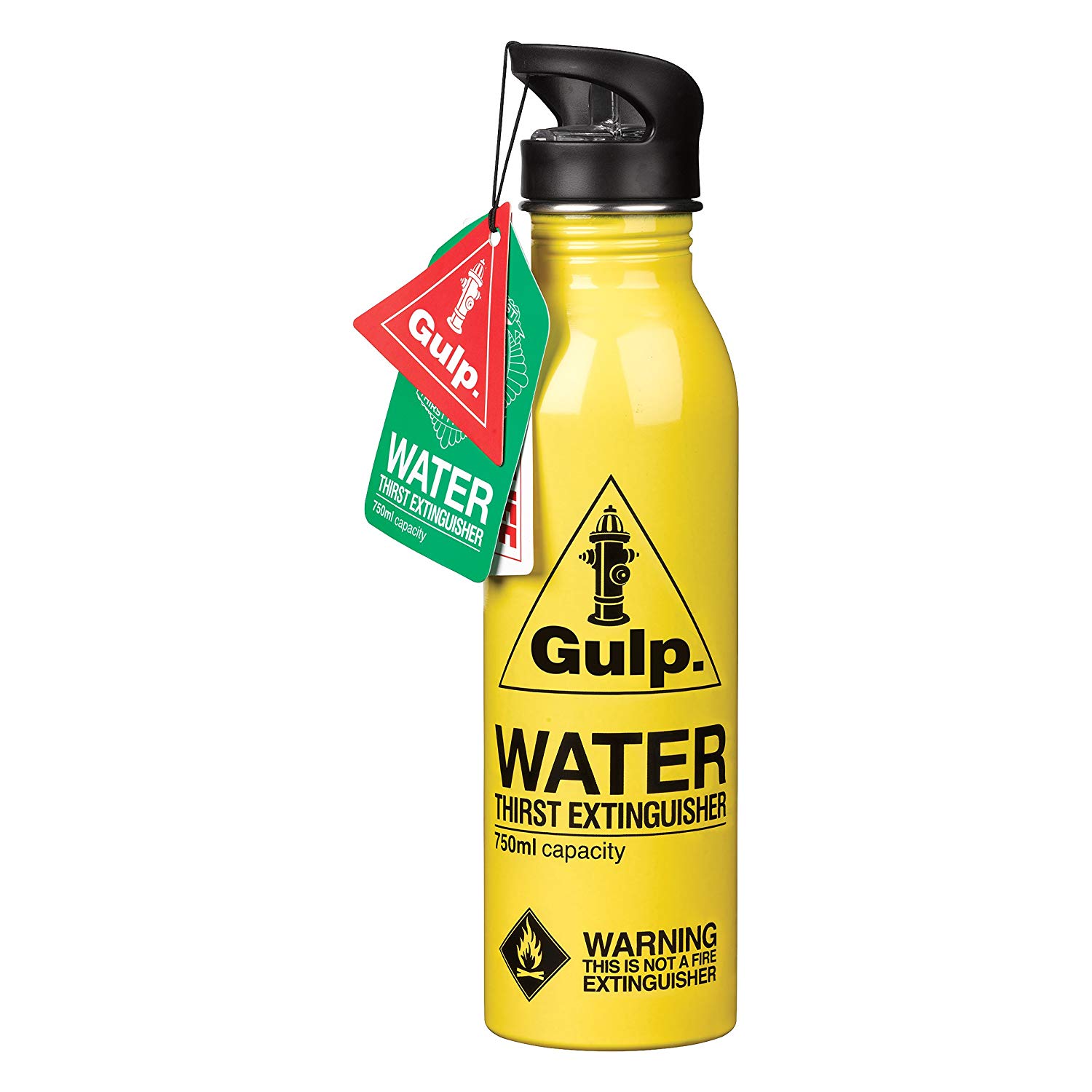 Gulp Water Bottle Yellow BigaMart