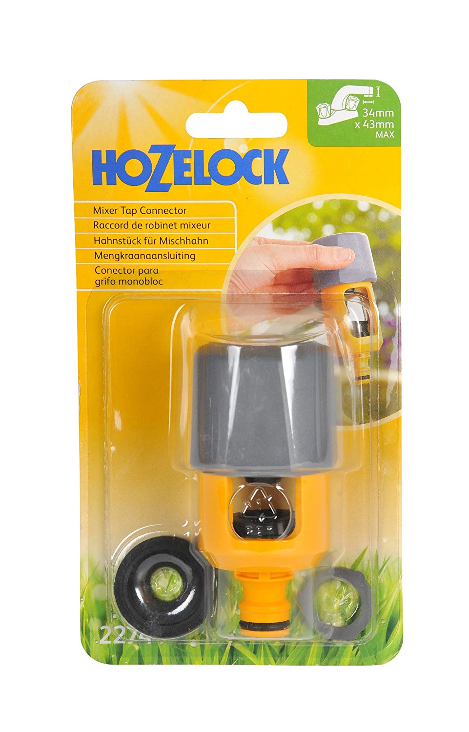 Hozelock HZ2274P9000 Mixer Tap Connector BigaMart