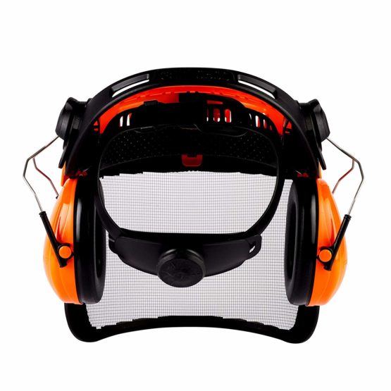 3M Headgear Combination, Forestry, Orange, G500V5CH510-OR - Image 4