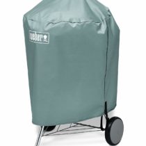 Weber 7176 Grill Cover, Fits 57cm charcoal grills, Grey