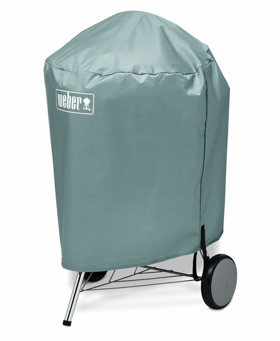 Weber 7176 Grill Cover, Fits 57cm charcoal grills, Grey