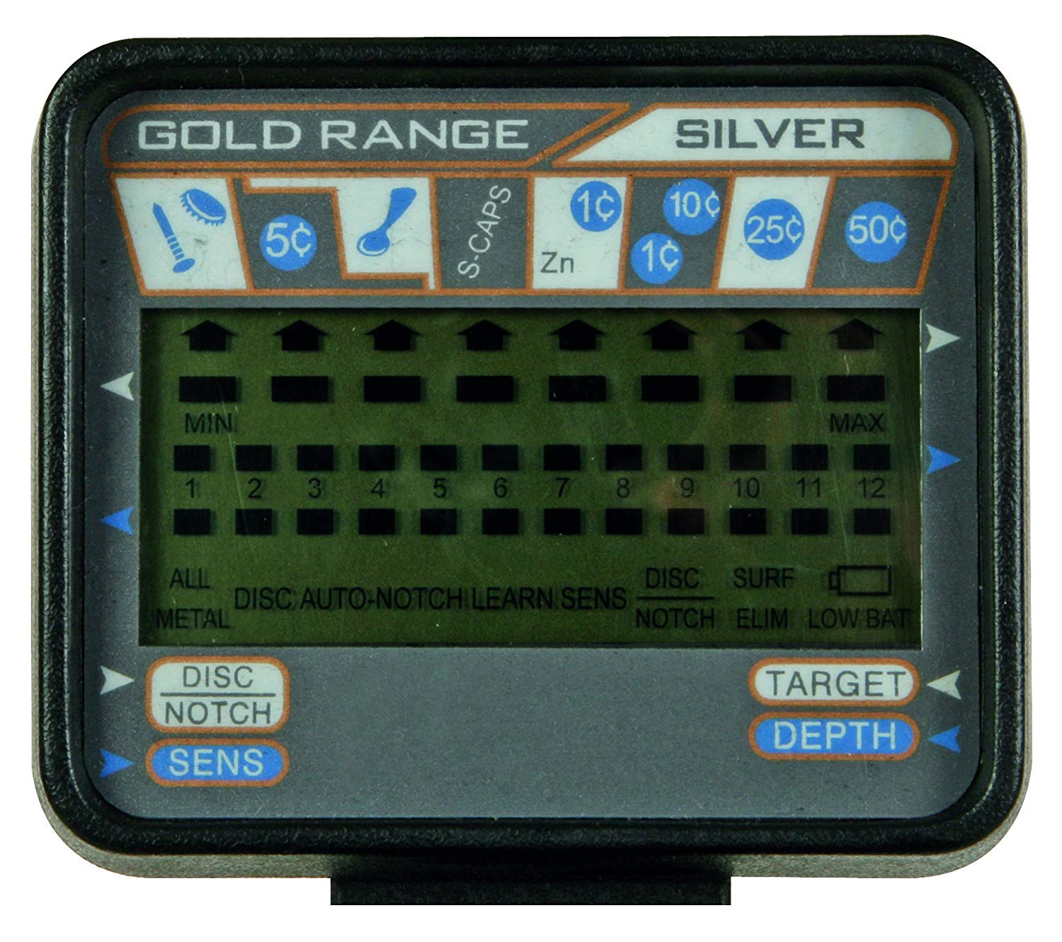 Velleman CS300 CS300 Metal Detector with LCD Display, Multi-Colour - Image 2