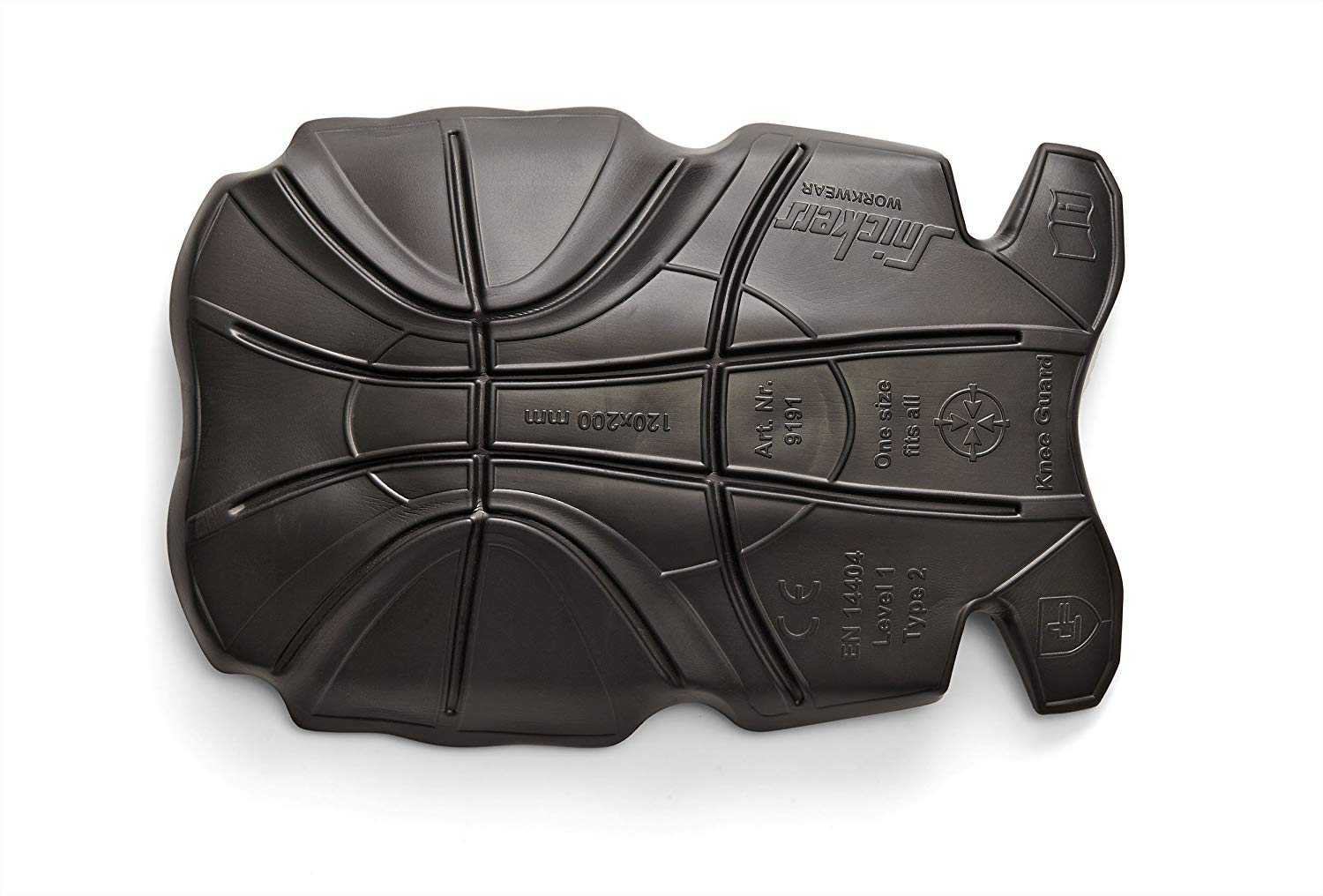 Snickers Men's D30 Knee Pads (1 Pair) - Black, One Size - Image 4