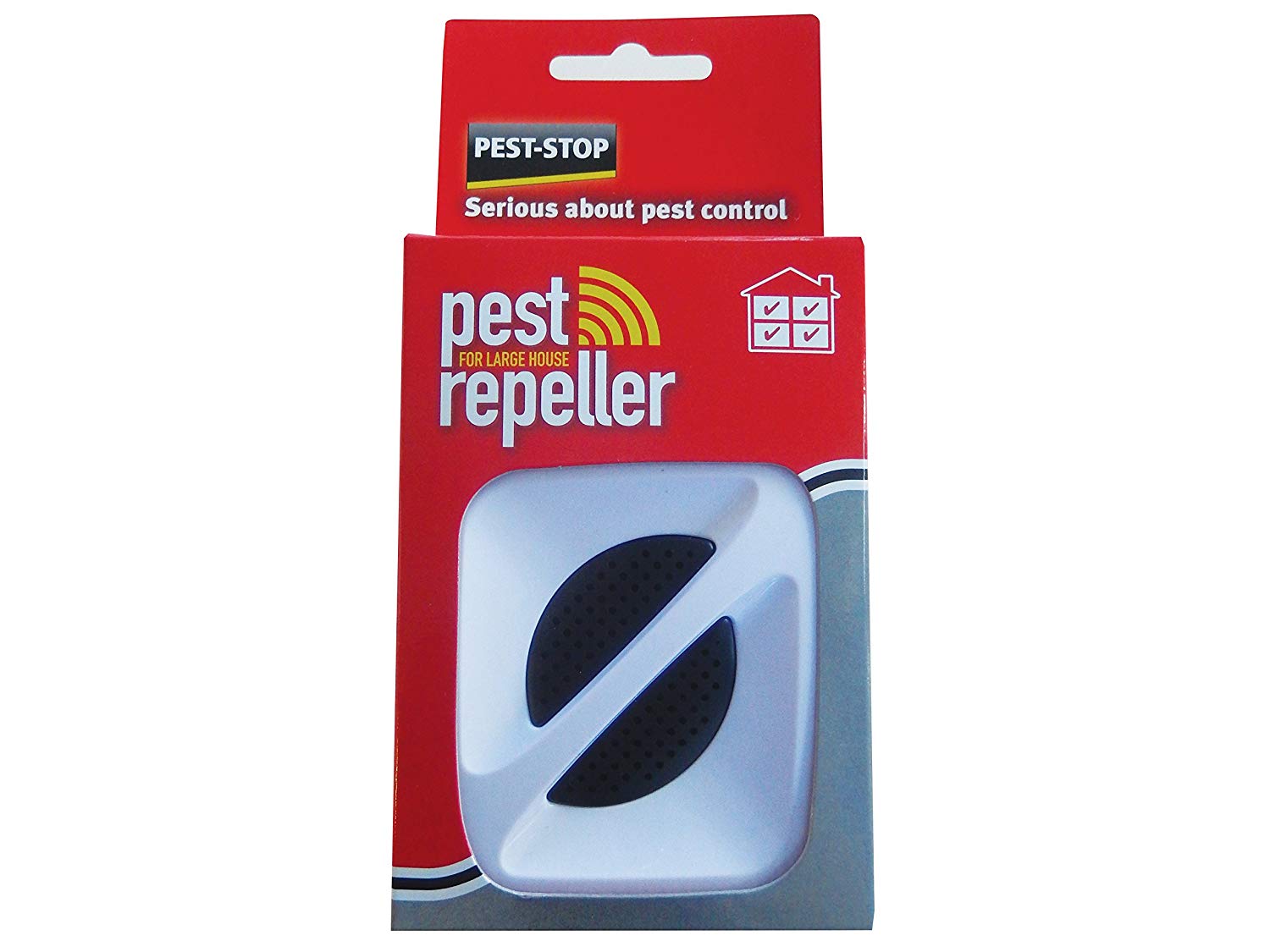 Pest-Stop Large House Indoor Pest Repeller Ultrasonic & Electromagnetic Pest Control Targets Mice, Rats, Spiders, Cockroaches - Image 3