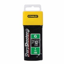 Stanley 1-TRA708-5T Heavy-Duty Staples 12mm (5000 Pieces)