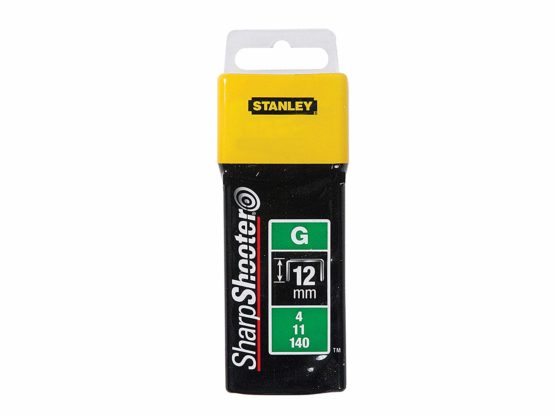Stanley 1-TRA708-5T Heavy-Duty Staples 12mm (5000 Pieces)