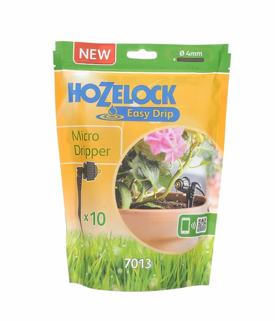 Hozelock 7013 0000 Easy Drip Micro Dripper, Standard, Pack of 10 - Image 4