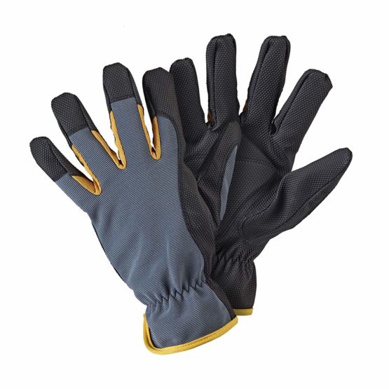 Briers B6425 Advanced All Weather Gardening Gloves, Blue/Black, L