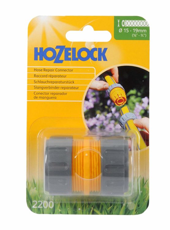 Hozelock 2200P9000 19mm Hose Repair Connector - Image 2