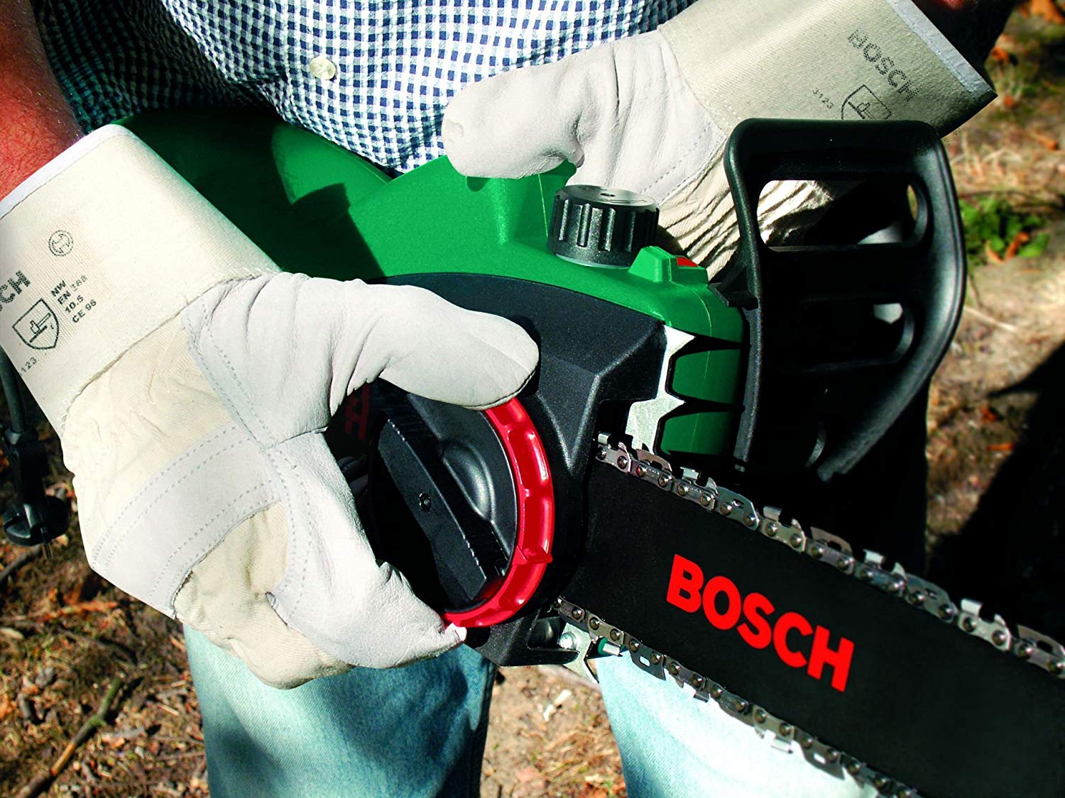 Tronçonneuse Bosch Universal 40 - 40V, Sans Fil, Pour Jardinage