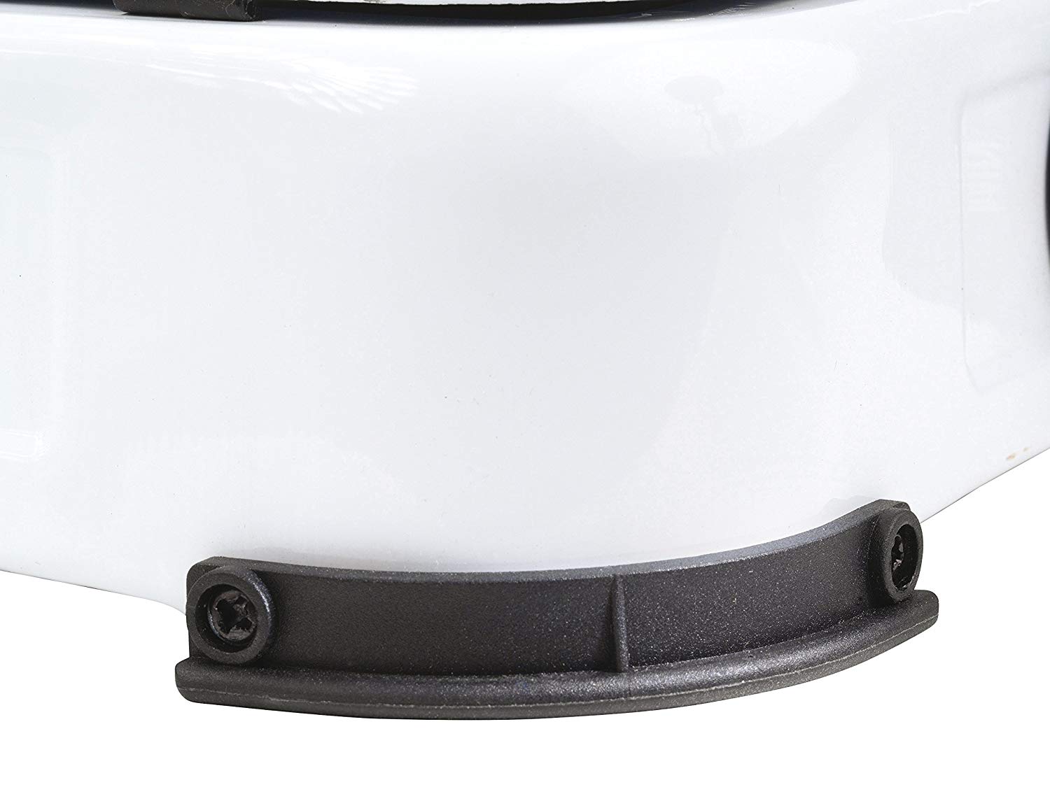 FireFriend KO­6382 Gas Stove 2 Burners, White BigaMart